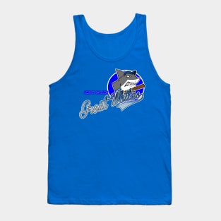 Amity Island Great Whites Tank Top